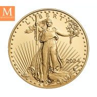 NYHET! American Eagle 2024 1oz gull kvalitet Proof