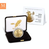 NYHET! American Eagle 2024 1oz gull kvalitet Proof