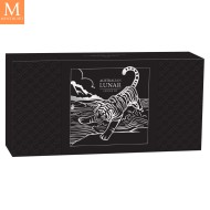 Australia 2022 3,5 oz Sølv Lunar Serie 3 Year of the Tiger Proof Three-Coin Set M/Etui & COA