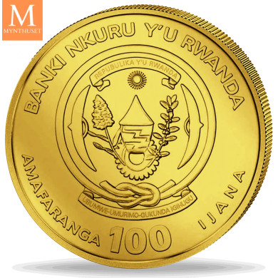 2026 Rwanda THE HORSE 1/12 OZ  100 AMAFRANGA kvalitet BU