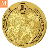 2026 Rwanda THE HORSE 1/12 OZ  100 AMAFRANGA kvalitet BU