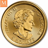 2020 Canada 1/10 oz Gold 5 Dollar Bald Eagle kvalitet BU