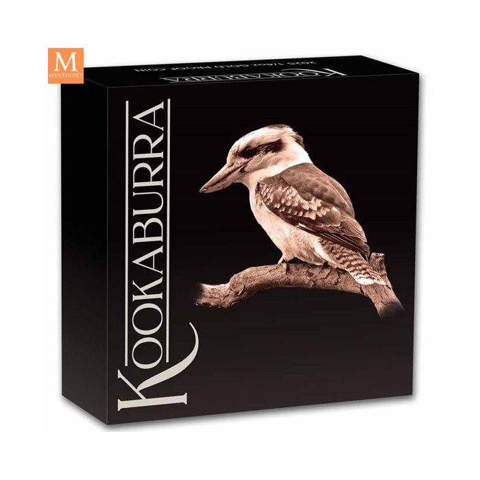 1 oz Gull Kookaburra 35th Anniversary High Relief 2025