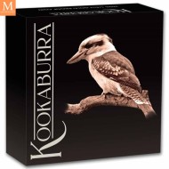 1 oz Gull Kookaburra 35th Anniversary High Relief 2025