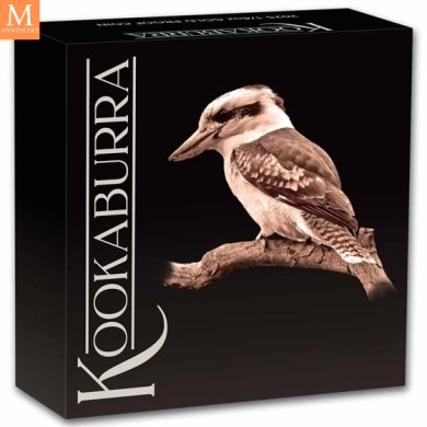 1 oz Gull Kookaburra 35th Anniversary High Relief 2025