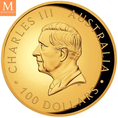 1 oz Gull Kookaburra 35th Anniversary High Relief 2025