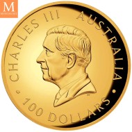 1 oz Gull Kookaburra 35th Anniversary High Relief 2025