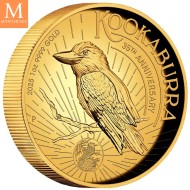 1987 S China 1 oz Gold Panda BU kapsel