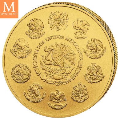 SJELDEN NGC REVERSE PF70! Mexico 2024 LIBERTAD 1 OZ GULL Reverse proof CASA DE MONEDA DE MEXICO NGC PF70