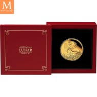 2026 Australia 1 oz Gull Lunar S3 Year of the Horse Proof med Etui & COA