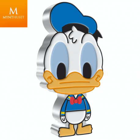 Niue 2021 DONALD DUCK™ 1 OZ  CHIBI COINS - DISNEY™