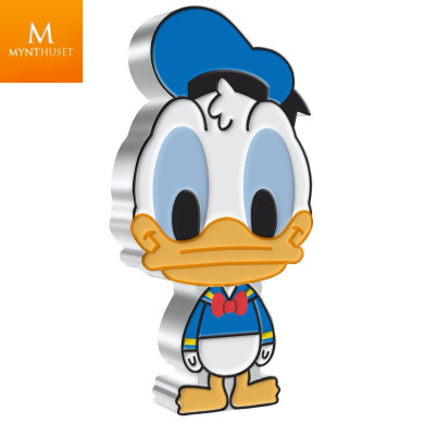Niue 2021 DONALD DUCK™ 1 OZ  CHIBI COINS - DISNEY™