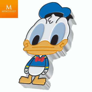 Niue 2021 DONALD DUCK™ 1 OZ  CHIBI COINS - DISNEY™