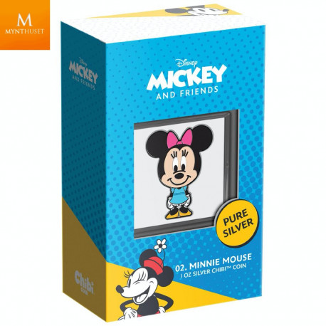 Niue 2021 DONALD DUCK™ 1 OZ  CHIBI COINS - DISNEY™