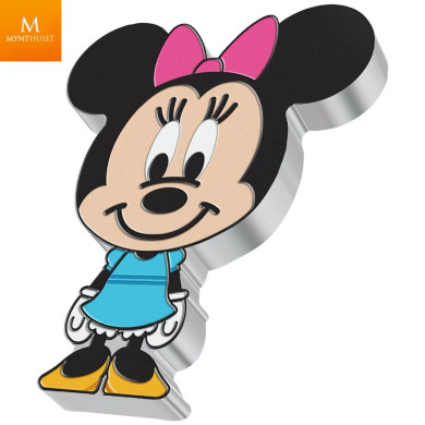 Niue 2021 DONALD DUCK™ 1 OZ  CHIBI COINS - DISNEY™