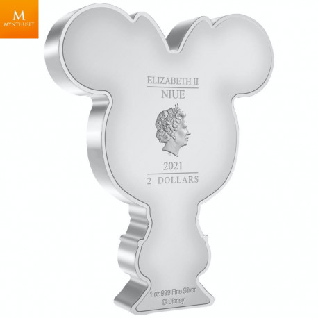 Niue 2021 DONALD DUCK™ 1 OZ  CHIBI COINS - DISNEY™