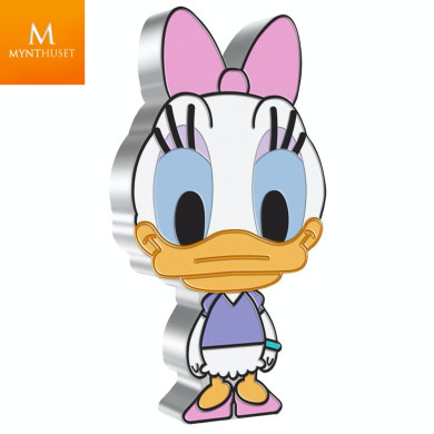 Niue 2021 DONALD DUCK™ 1 OZ  CHIBI COINS - DISNEY™