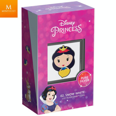 Niue 2021 DONALD DUCK™ 1 OZ  CHIBI COINS - DISNEY™