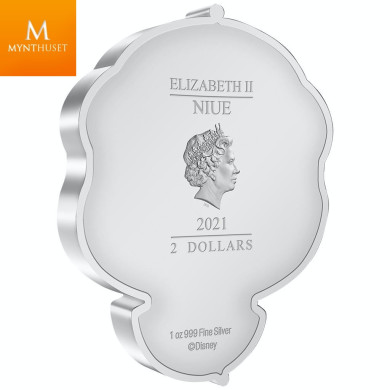 Niue 2021 DONALD DUCK™ 1 OZ  CHIBI COINS - DISNEY™