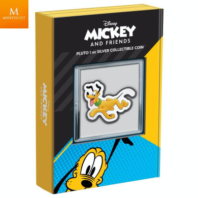 Niue 2021 DONALD DUCK™ 1 OZ  CHIBI COINS - DISNEY™
