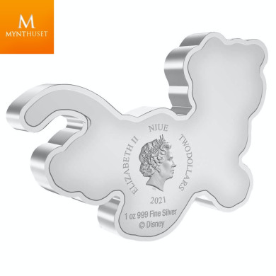 Niue 2021 DONALD DUCK™ 1 OZ  CHIBI COINS - DISNEY™