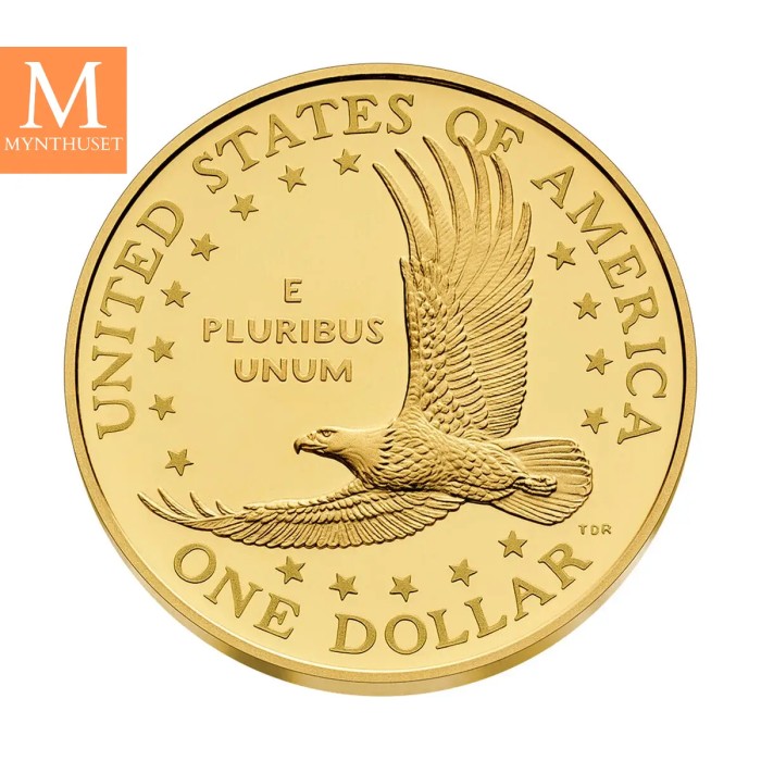 2025 USA 25th Anniversary Sacagawea 1/2 oz gull Proof