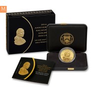 2025 USA 25th Anniversary Sacagawea 1/2 oz gull Proof