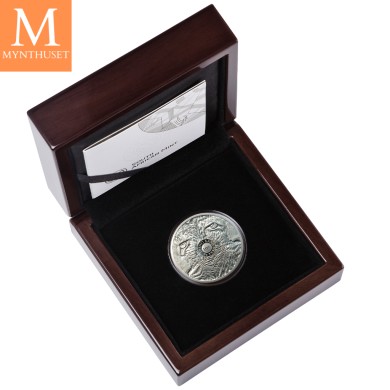 2020 Sør Afrika BIG FIVE LEOPARD 1 OZ PLATINA KVALITET PROOF