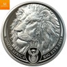Sør Afrika 2019 BIG FIVE LION 1 OZ PLATINUM KVALITET PROOF