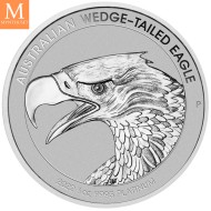 2022 Australia 1 oz Platina WedgeTailed Eagle Reverse Proof med originalt skrin og coa