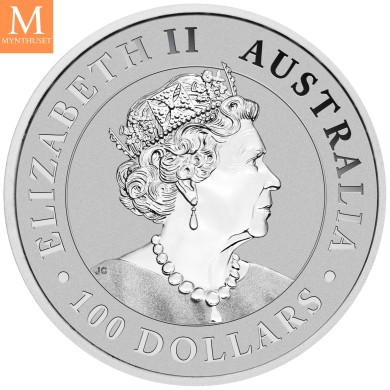 2022 Australia 1 oz Platina WedgeTailed Eagle Reverse Proof med originalt skrin og coa