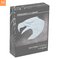 2022 Australia 1 oz Platina WedgeTailed Eagle Reverse Proof med originalt skrin og coa