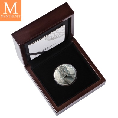 2020 Sør Afrika BIG FIVE RHINO 1 OZ PLATINA KVALITET PROOF