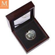 2021 Sør Afrika BIG FIVE Buffalo 1 OZ PLATINA KVALITET PROOF