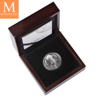 2021 Sør Afrika BIG FIVE ELEPHANT 1 OZ PLATINA KVALITET PROOF