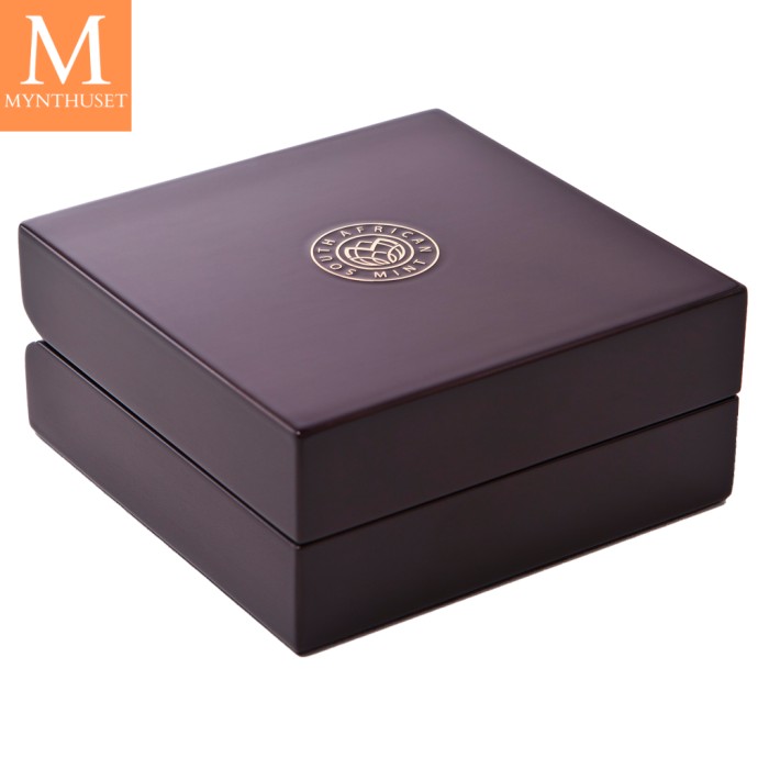 2021 Sør Afrika BIG FIVE ELEPHANT 1 OZ PLATINA KVALITET PROOF