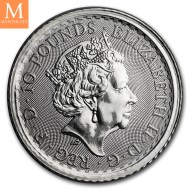 2020 Storbritannia 1/10 oz Platina Britannia BU Med kapsel