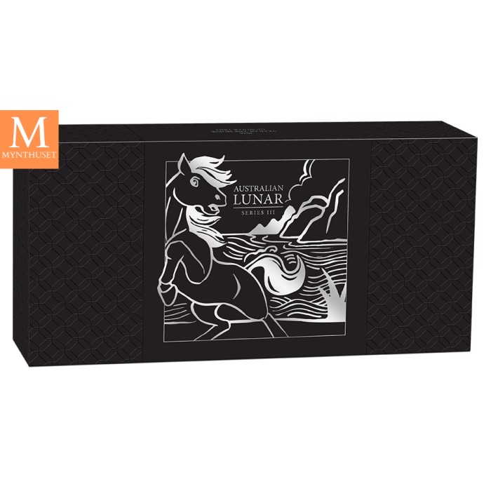 2026 Australia LUNAR SERIES III "YEAR OF THE HORSE"  TRIO SETT