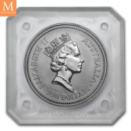 1989 Australia 1 oz platina Koala BU M/Kapsel