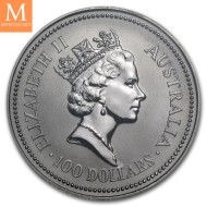 1990 Australia 1 oz platina Koala BU M/Kapsel