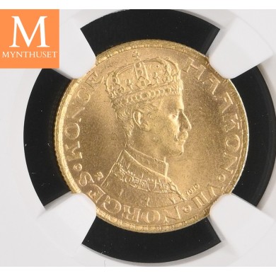 10 kroner 1910 kvalitet 0/01, NGC MS64