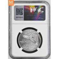 1997USA 1 oz platina Eagle BU, NGC MS69