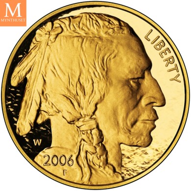 2006 W BUFFALO 1 oz GULL 50 Dollar NGC PF70 Jeff Garrett Red Book