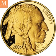 2006 W BUFFALO 1 oz GULL 50 Dollar NGC PF70 Jeff Garrett Red Book
