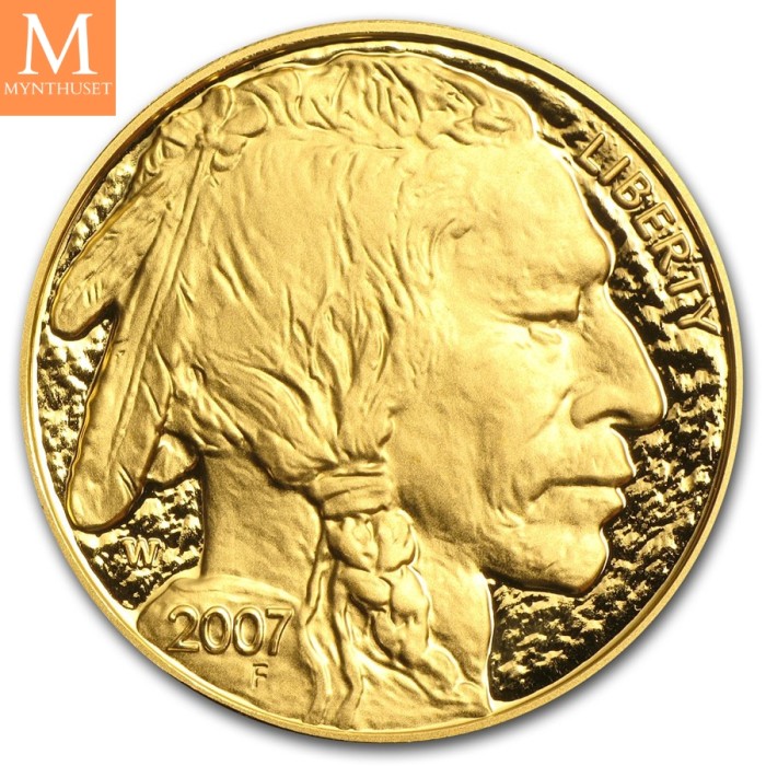 2007 W BUFFALO 1 oz GULL 50 Dollar NGC PF70 Ultra Cameo