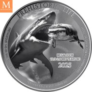 2024 Australia 1/2 oz Sølv Lunar S3 Year of the Dragon BU M/Kapsel