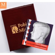 2014 British Virgin Islands 125 dollar 1 oz 999,5 Platina Kennedy Proof Ultra High Relief med skrin og coa