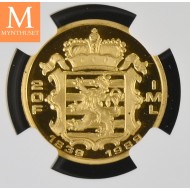 1959 MEXICO RESTRIKE GULL 20 PESOS NGC MS66