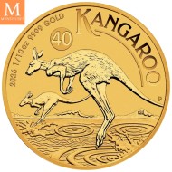 2026 Australia 1 oz Gull Kangaroo BU M/Kapsel