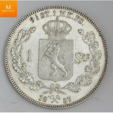 1 specidaler 1857 kvalitet 0/01 